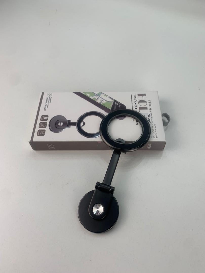 حامل الهاتف المغناطيسي 360° - يثبت هاتفك في ثانيتين Support Téléphone Voiture MagSafe Pliable
