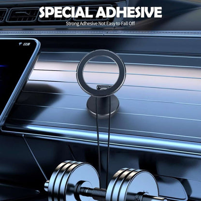 حامل الهاتف المغناطيسي 360° - يثبت هاتفك في ثانيتين Support Téléphone Voiture MagSafe Pliable